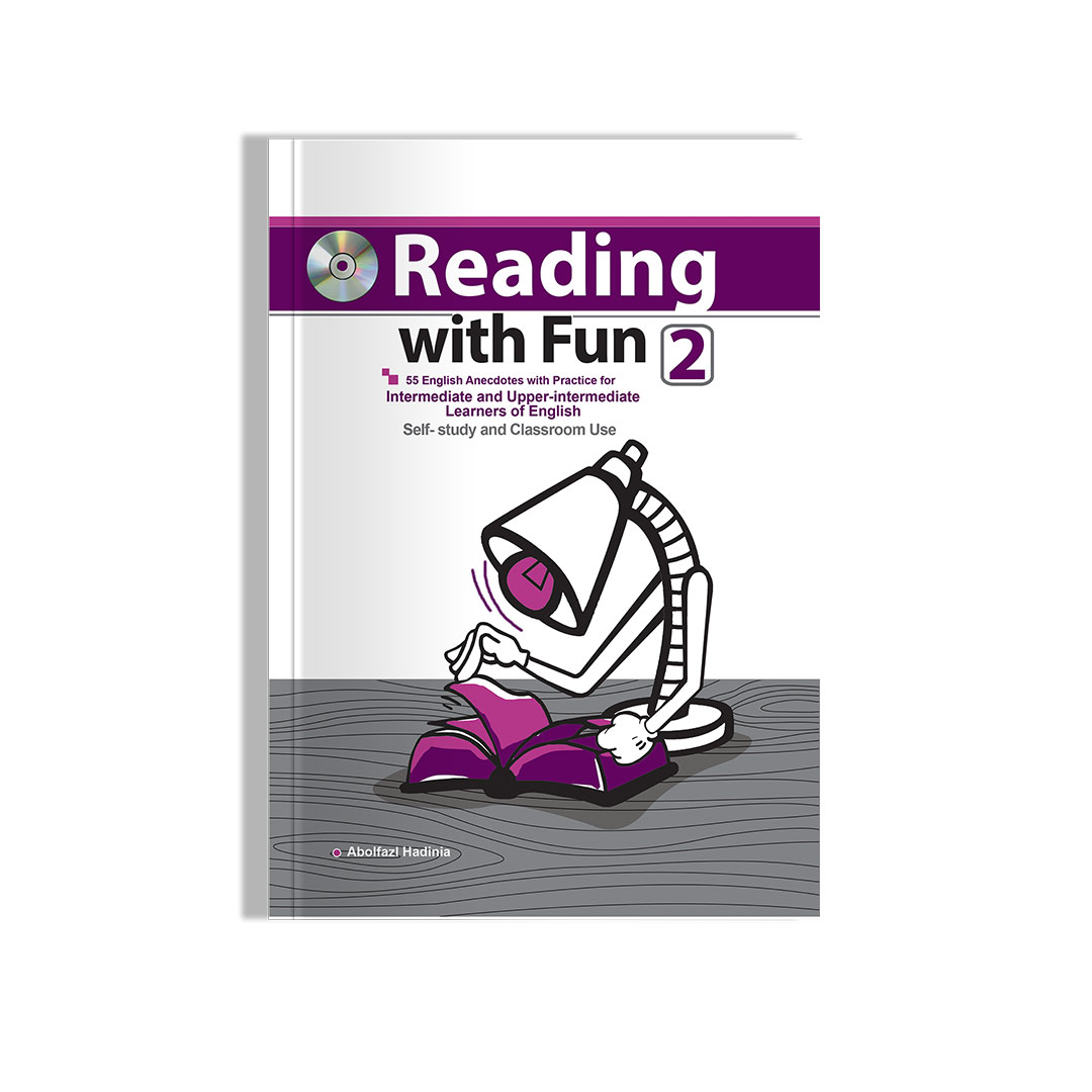 Reading with fun 2 - خط سفید